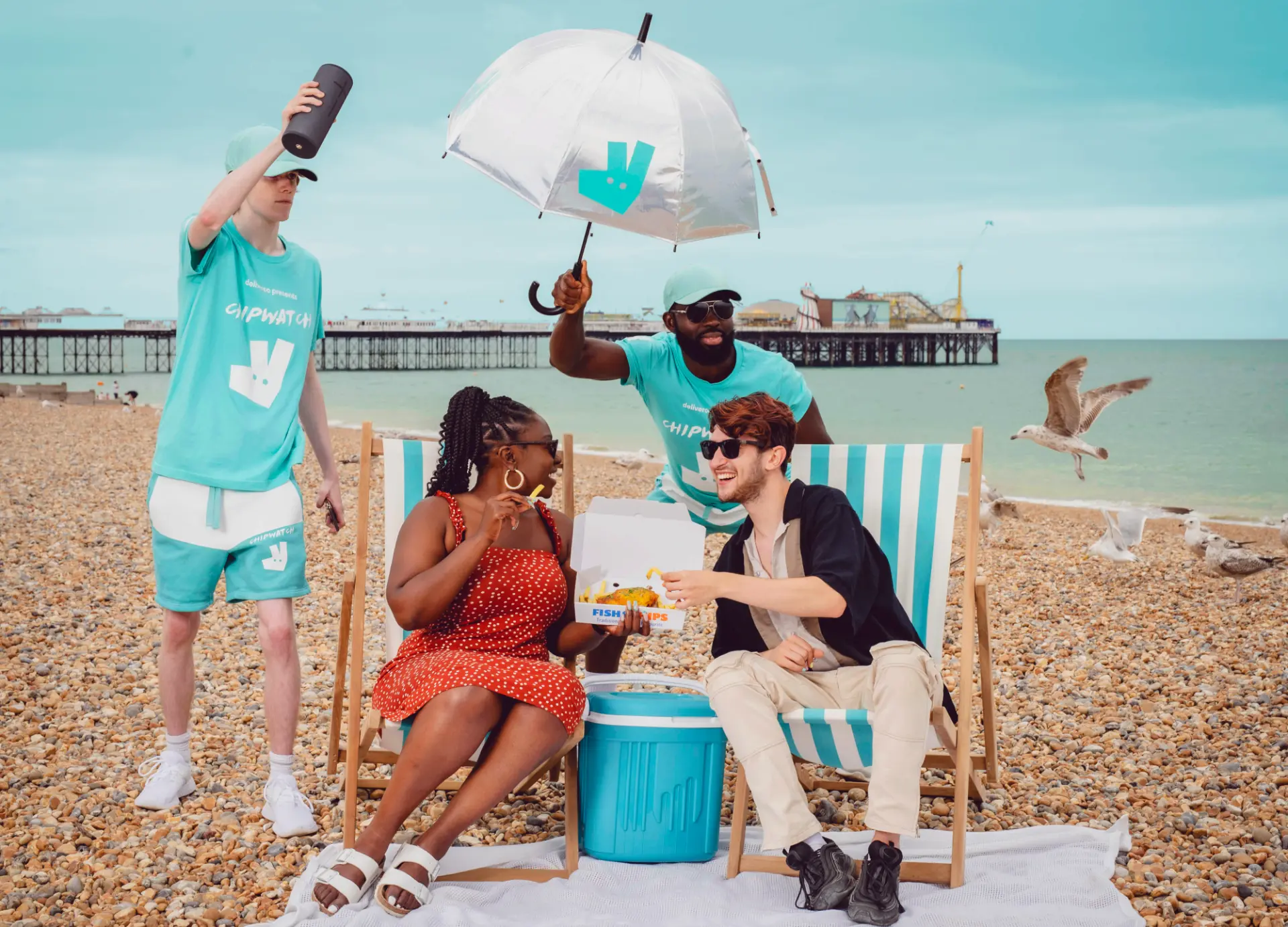 Deliveroo — Gull Watch