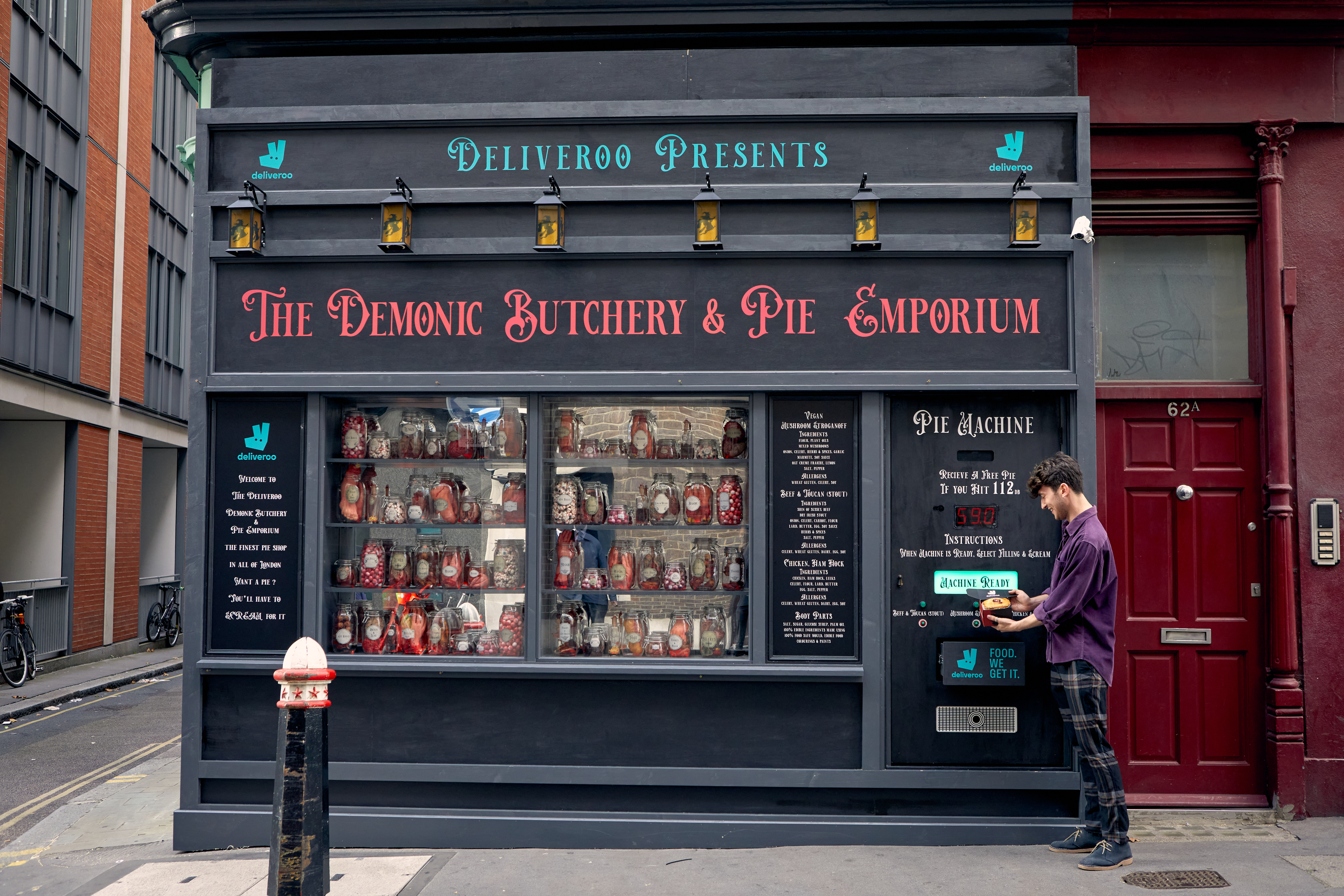 Deliveroo — The Demonic Butchery
