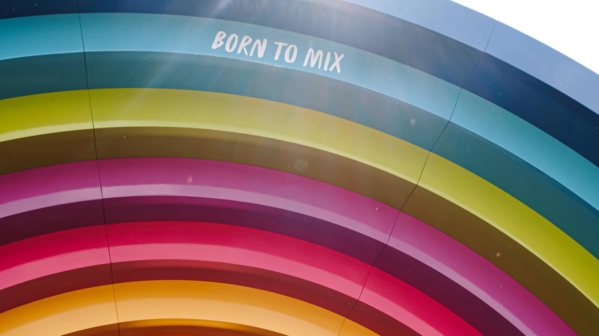 Absolut Rainbow Stage activation