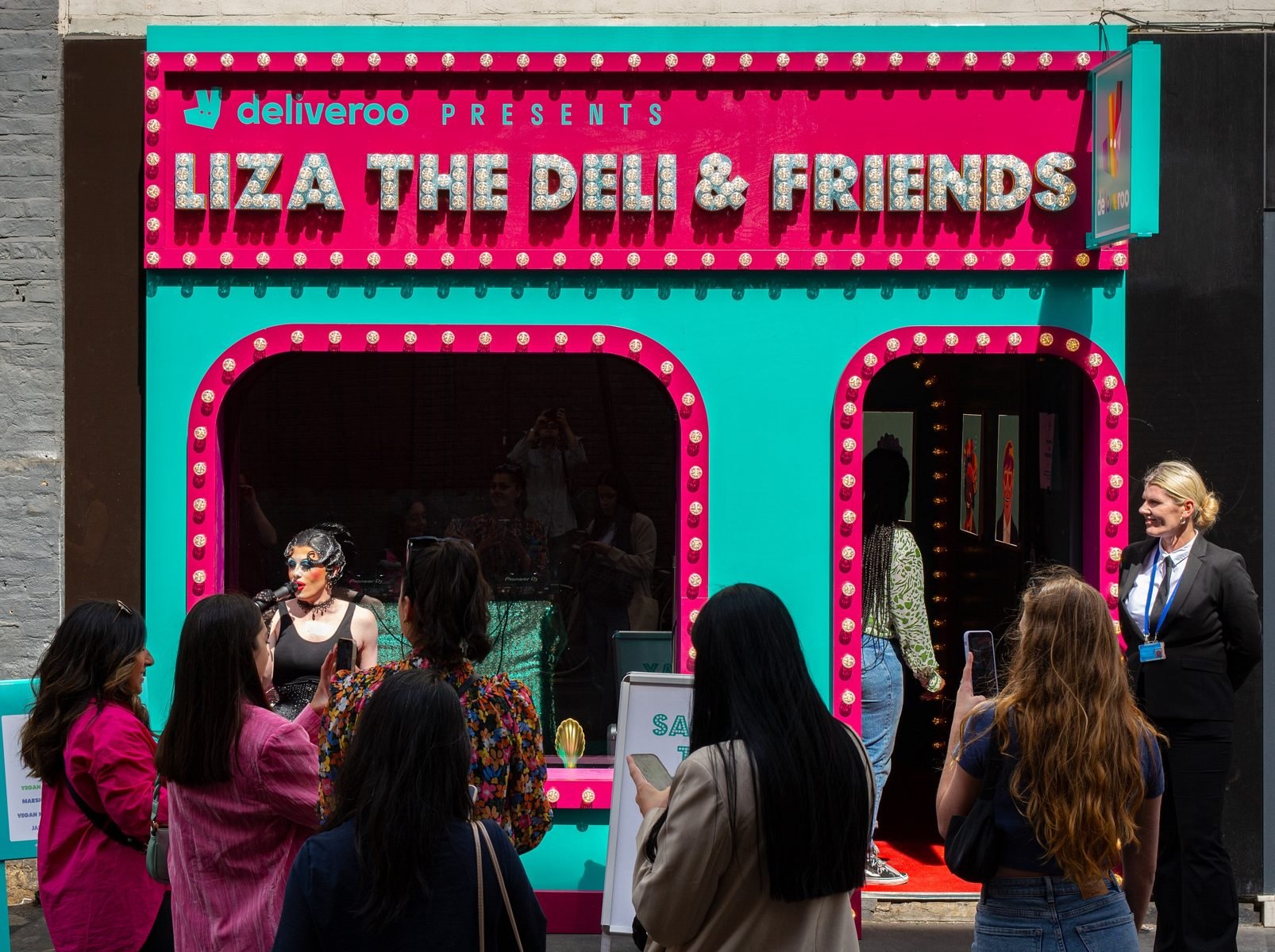 Deliveroo — Liza the Deli & Friends